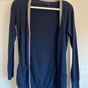GAP Navy Cardigan
